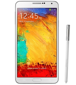 Factory Refurbished Samsung Galaxy Note III N9005 4G LTE White, Cell Phones, Phablet