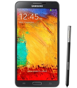 Samsung Galaxy Note III N9000A 4G Black Factory Refurbished, AT&T / H20 Locked