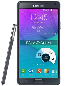 Samsung Galaxy Note 4 N9100 BLACK Duos 4G LTE Black GSM Unlocked Cell Phones
