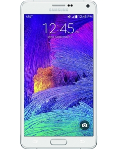 Samsung Galaxy Note 4 N910A 4G LTE White Cell Phones Carrier Returns A-Stock