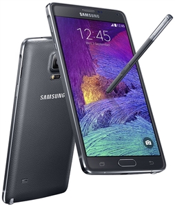 New Samsung Galaxy Note 4 N910A 4G LTE Black GSM Unlocked Cell Phones
