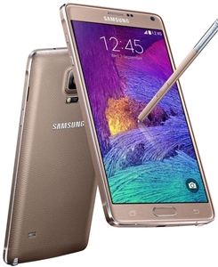 New Samsung Galaxy Note 4 N910A 4G LTE Gold GSM Unlocked Cell Phones
