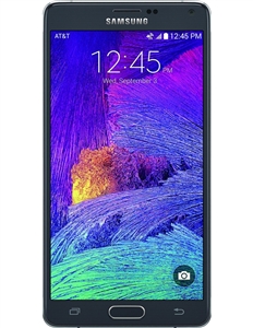 Samsung Galaxy Note 4 N910t 4G LTE Black GSM Unlocked Cell Phones