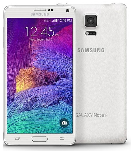 Samsung galaxy note 4 4g lte