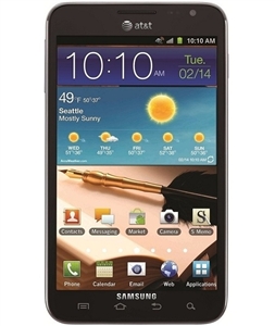 Samsung Galaxy Note i717 Black Unlocked GSM Cell Phones RB