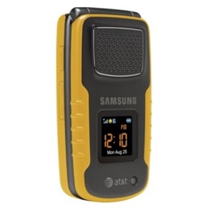 WHOLESALE SAMSUNG RUGBY A837 YELLOW 3G FACTORY REFURBISHED
