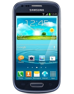 Samsung Galaxy S III Mini I8190 Blue Cell Phones RB