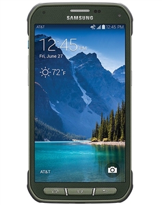 Samsung Galaxy S5 Active G870 Camo Green 4G LTE Cell Phones CR