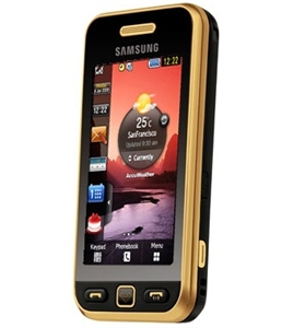 WHOLESALE NEW SAMSUNG S5230 TOCCO LITE BLACK GOLD GSM UNLOCKED