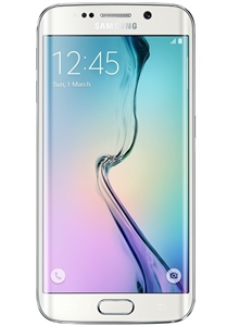 Wholesale Samsung Galaxy S6 EDGE G925a White Pearl 4G LTE Unlocked Cell Phones A-Stock