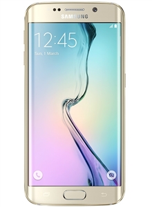 Wholesale New Samsung Galaxy S6 EDGE G925a GOLD PLATINUM 4G LTE Unlocked Cell Phones Factory Refurbished