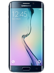 Wholesale New Samsung Galaxy S6 EDGE G925F BLACK SAPPHIRE 4G LTE Unlocked Cell Phones Factory Refurbished
