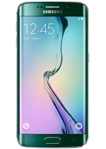 Wholesale New Samsung Galaxy S6 EDGE G925F GREEN EMERALD 4G LTE Unlocked Cell Phones Factory Refurbished