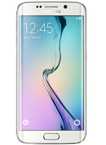 Wholesale New Samsung Galaxy S6 EDGE G925F WHITE PEARL 4G LTE Unlocked Cell Phones Factory Refurbished