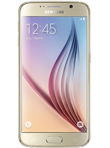 Wholesale New Samsung Galaxy S6 G920t GOLD Sapphire 4G LTE GSM Unlocked Cell Phones Factory Refurbished