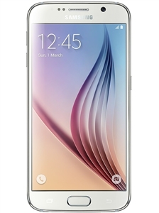Wholesale New Samsung Galaxy S6 G920t WHITE Sapphire 4G LTE GSM Unlocked Cell Phones Factory Refurbished