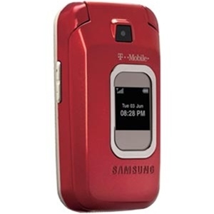 WHOLESALE CELL PHONES, SAMSUNG T229 RED GSM UNLOCKED, CARRIER RETURNS A- STOCK