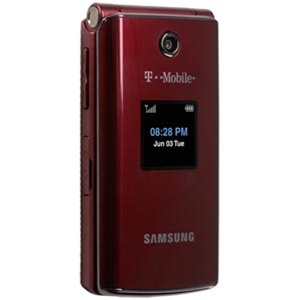 WHOLESALE SAMSUNG T339 FLIP GSM UNLOCKED RED FACTORY REFURBISHED, T-MOBILE