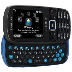 Samsung Gravity 3 T479 Blue GSM Unlocked Cell Phones RB