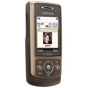 WHOLESALE SAMSUNG T819 3G BROWN T-MOBILE FACTORY REFURBISHED