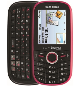 New Samsung Intensity U450 Pink 4G Verizon Cell Phones