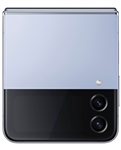 photo of Samsung Galaxy Z Flip4 F721U Blue 128GB 5G GSM/CDMA Unlocked