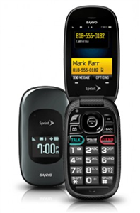 Sanyo Vero Scp-3820 Sprint Cell Phones RB