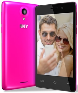 Wholesale Brand New SKY 4.0 Pink 4G 4G GSM Unlocked