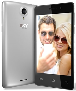 Wholesale Brand New SKY 4.0 Silver 4G 4G GSM Unlocked