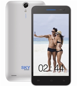Wholesale Brand New SKY 5.0S Silver 4G Cell Phones