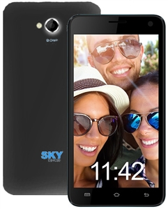 Wholesale Brand New SKY 5.0-W Black 4G GSM Unlocked