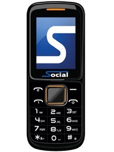 Wholesale Brand New Social Micro FB-203 Black Unlocked Cell Phones