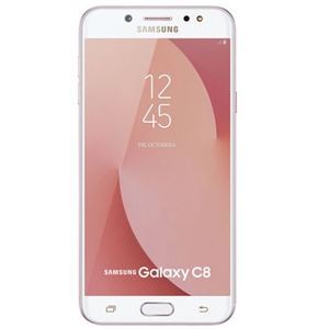 Wholesale Samsung Galaxy C8 Dual-SIM SM-C7100 Pink Cell Phone