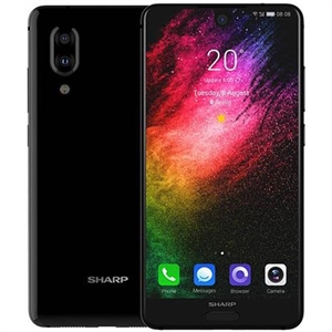 WholeSale Sharp Aquos S2 4+64GB Black, Android 7.1.1 (Nougat) Mobile Phone