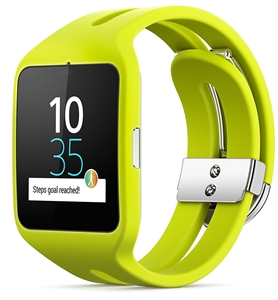Wholesale Sony SWR50 Smart watch 3 silicon lime