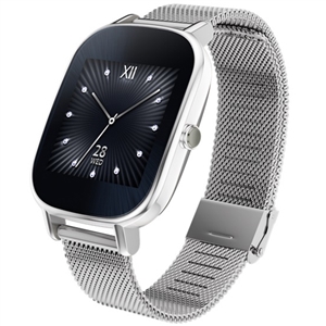 Wholesale ASUS ZenWatch 2 1.45 Smartwatch with HyperCharge (SIlver Case Silver Metal Band)