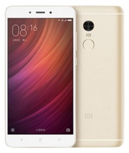 Xiaomi RedMi Note 4 16GB White/Gold 4G LTE Unlocked Cell Phones Factory Refurbished
