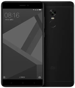 Wholesale Xiaomi Redmi Note 4X 4GB/64GB Dual SIM Black Cell Phone