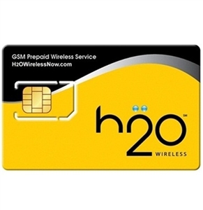 WHOLESALE H20 WIRELESS PREPAID SIM CARD KIT FOR UNLIMITED TALK & TEXT