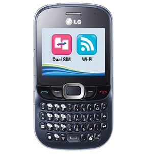 WHOLESALE NEW LG TOWN C375 BLACK GSM UNLOCKED