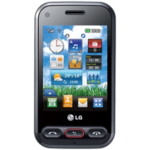 WHOLESALE, NEW LG T325 GRAY 3G WI-FI TOUCHSCREEN GSM UNLOCKED