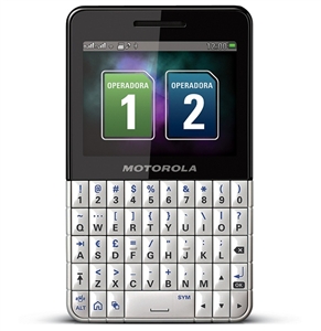 WHOLESALE NEW MOTOROLA EX119 DUAL SIM WI-FI GSM UNLOCKED WHITE