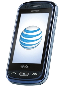 WHOLESALE, PANTECH LASER BLUE 3G WI-FI AT&T GSM UNLOCKED RB