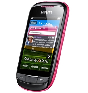 WHOLESALE SAMSUNG CORBY II S3850 PINK GSM UNLOCKED