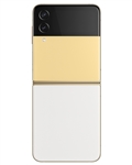 photo of Samsung Galaxy Z Flip4 F721U White Gold 256GB 5G GSM/CDMA Unlocked