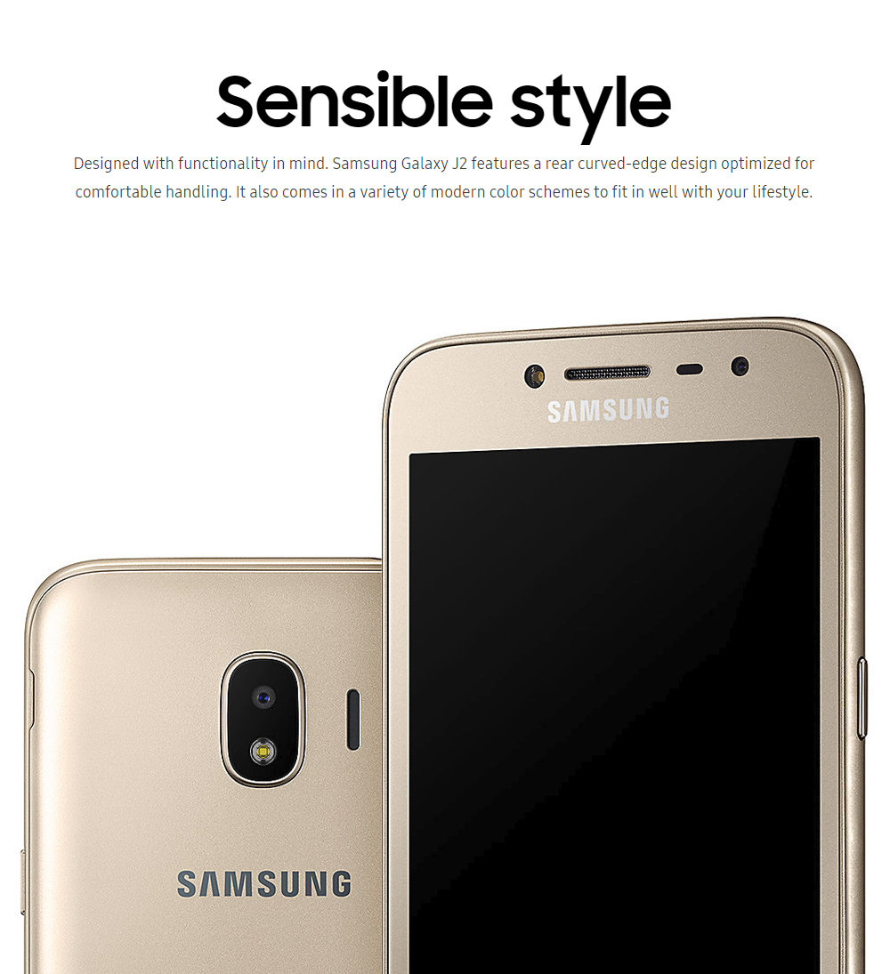 New Samsung Galaxy J2 Pro Phone Wholesale Gold