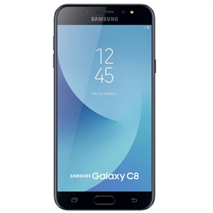 Wholesale Samsung Galaxy C8 C7100 Dual 32GB/3GB Black Cell Phone