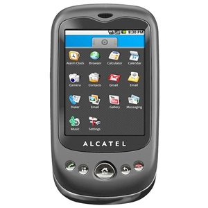 WHOLESALE NEW ALCATEL OT-980 STEEL GREY ANDROID 3G