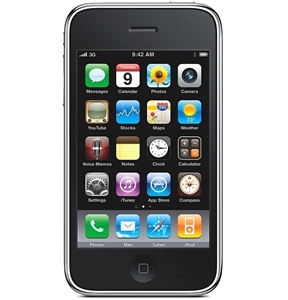 WHOLESALE APPLE iPHONE 3G 8GB BLACK CR
