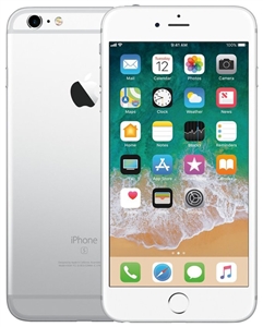 Wholesale APPLE IPHONE 6S PLUS SILVER 16GB FACTORY REFURBISHED GSM UNLOCKED Cell PhonesA